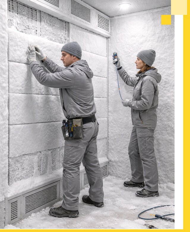 Производство и установка снежных комнат в Ставрополе под ключ