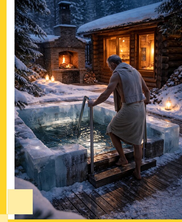 Ледяные купели под ключ в Ставрополе от 77880 р. | ЭриданСтв