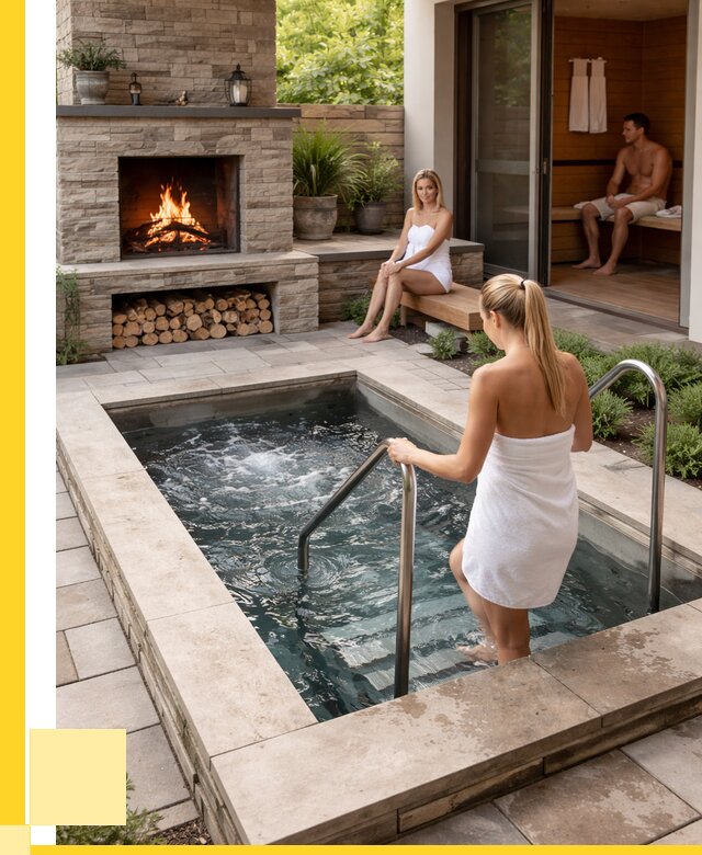 Холодные купели под ключ в Ставрополе от 46728 р. | ЭриданСтв