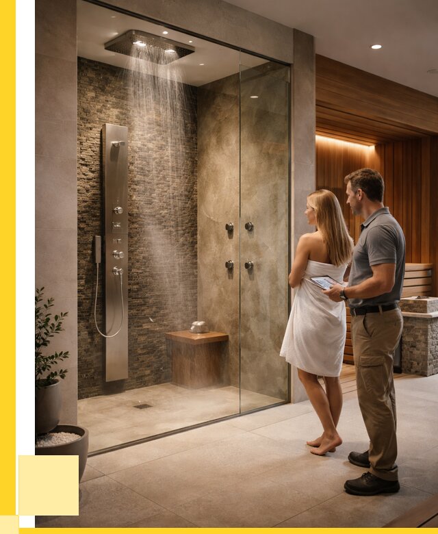 Купить душ впечатлений для дома в Ставрополе от 88264 р. | ЭриданСтв