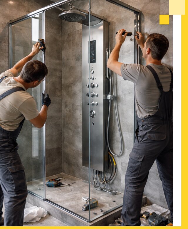 Проектирование и установка Душа впечатлений в Ставрополе