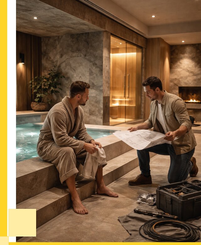 Проектирование SPA зон в Ставрополе от 72688 р. | ЭриданСтв