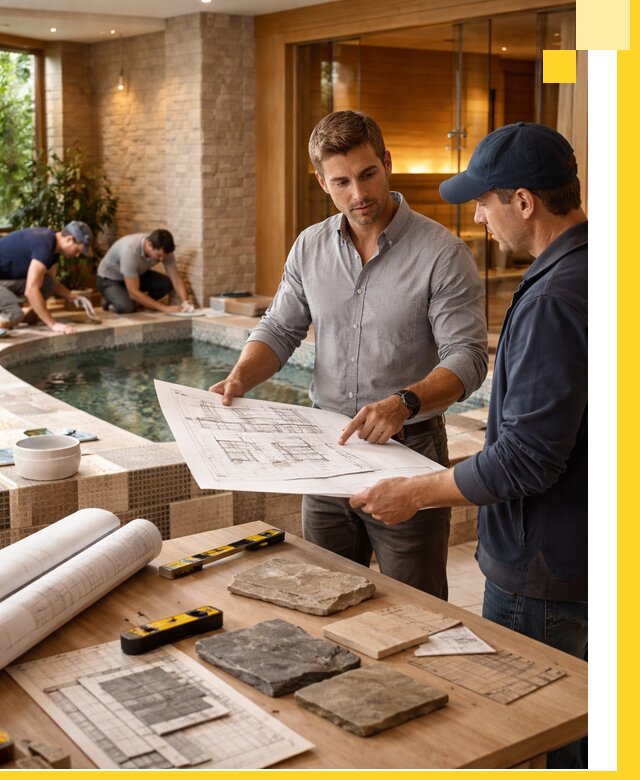 Проектирование SPA зон под ключ в Ставрополе с инженерией