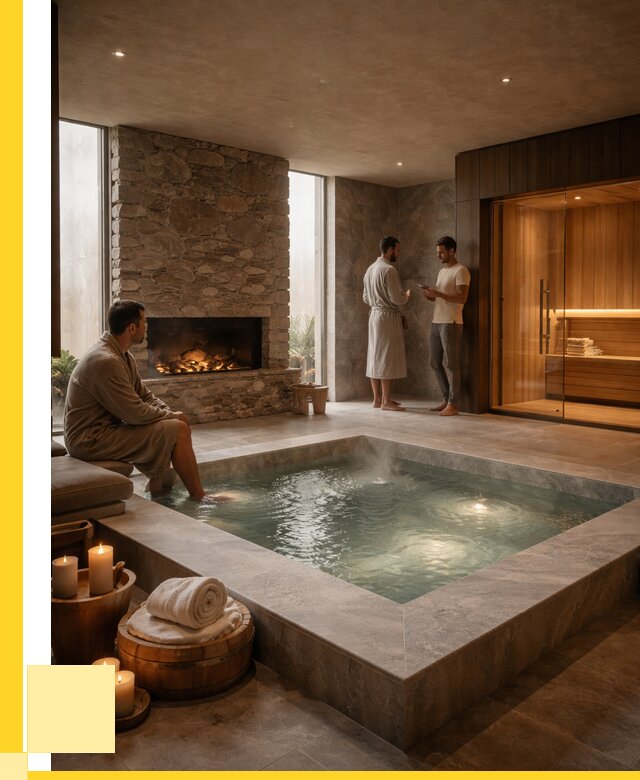 Дизайн интерьеров SPA в Ставрополе под ключ от 8307 р., ЭриданСтв